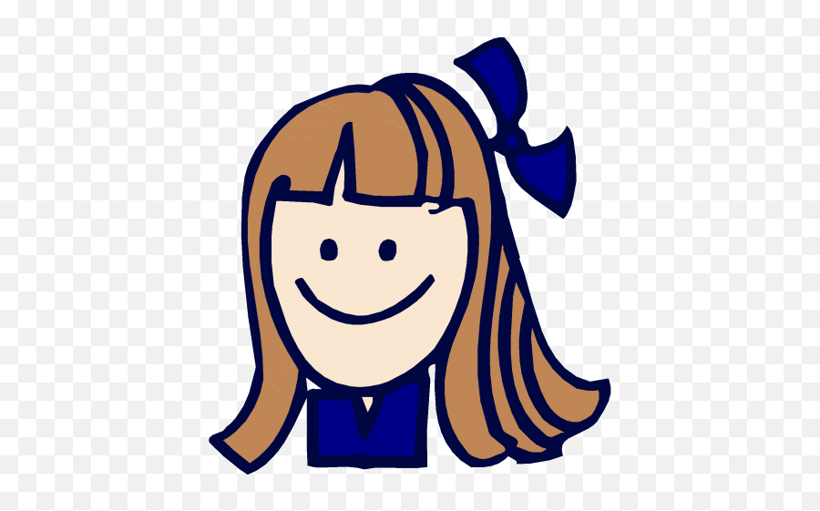 Brownies Clipart Face Picture - Girl Cartoon Emoji,Girl Scout Emoji