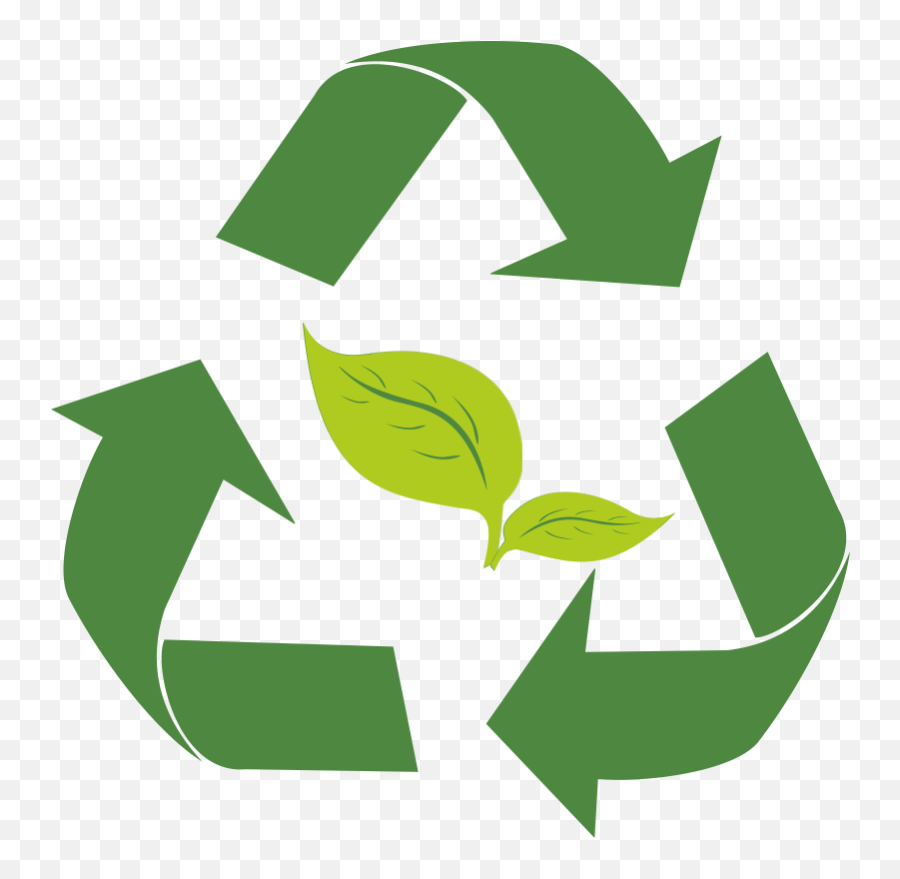 Electronic Waste Recycling Symbol Recycling Bin - Transparent Background Recycling Sign Emoji,Recycle Emoji