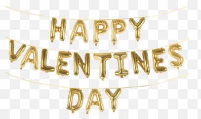 Balloon Phrase Banner Set - Happy Day Balloons Set Emoji,Happy Valentines Day Emoji