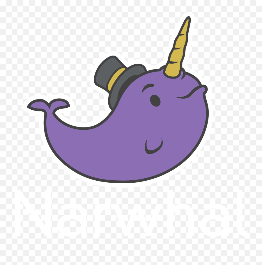 Narwhal Clipart Purple Narwhal Purple Transparent Free For - Crypto Narwhal Emoji,Narwhal Emoji