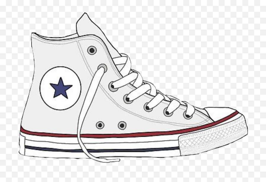 Shoes Vsco Stickers - Vsco Stickers Converse Emoji,Shoes Emoji