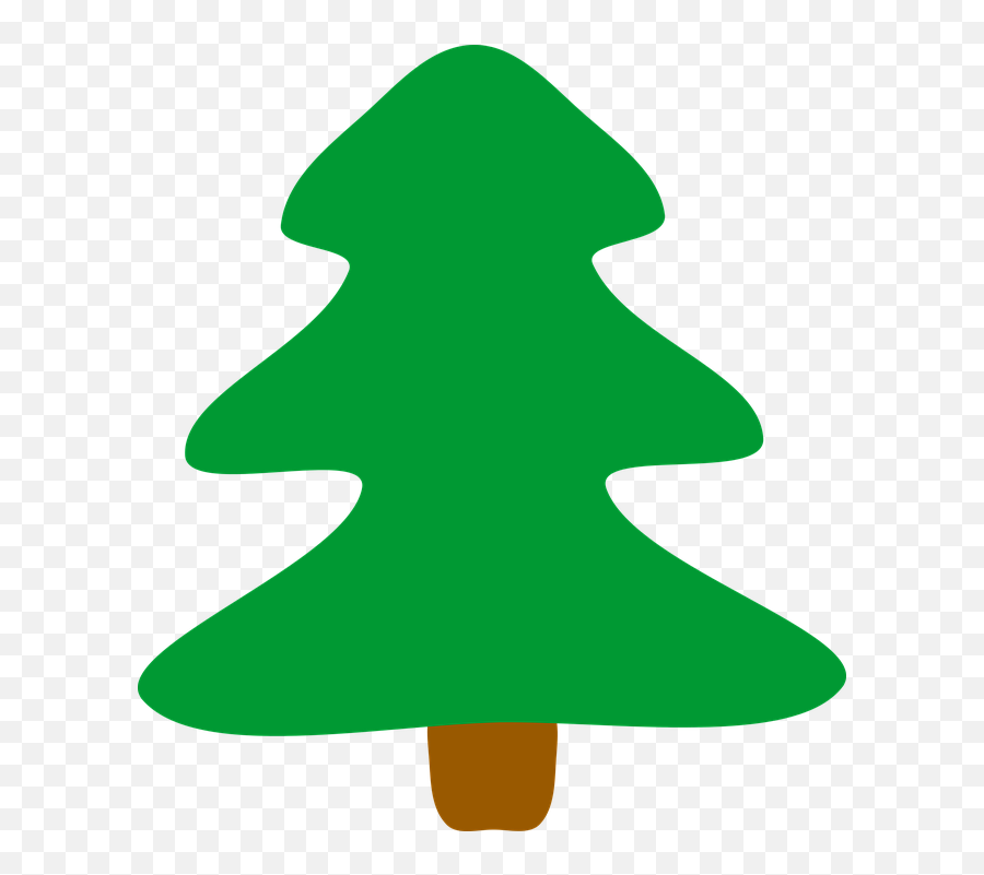 Christmas Tree Holidays - Cartoon Christmas Tree With Baubles Emoji,Christmas Carols Emoji
