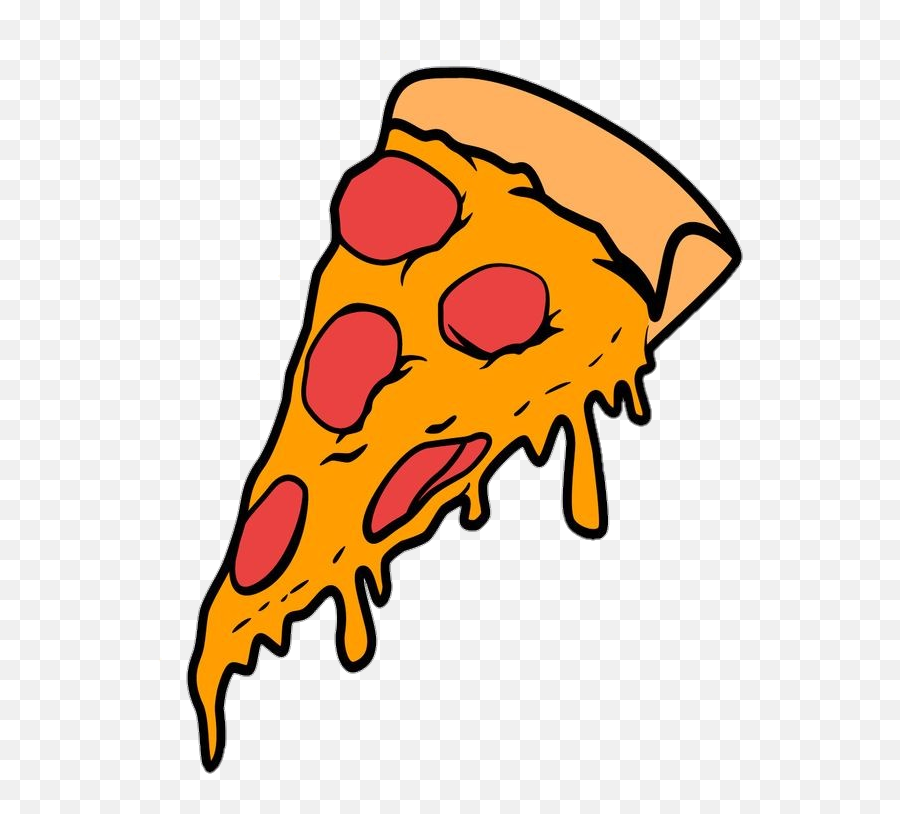Pizza Emoji Stickers Adesivos Emoticon - Pizza Clipart,Pizza Emoji