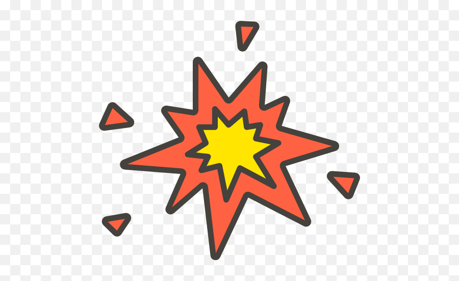 Explosion - Free Miscellaneous Icons Explosion Png Icon Emoji,Explosion Emoji