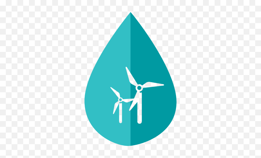 Water Day Windmill Icon - Transparent Png U0026 Svg Vector File Water Windmill Png Emoji,Water Drop Emoji
