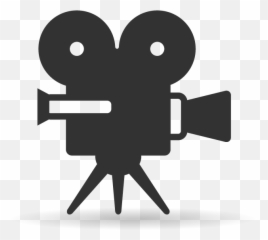 Movie Camera Clip Art Clipart Free - Transparent Background Emoji