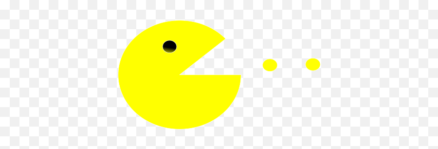 Pacman Halloween Clip Art Clipart - Small Image Of Pacman Emoji,Pac Man Emoji