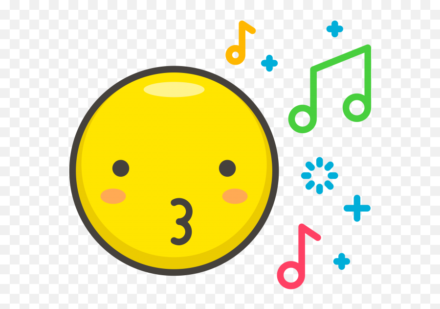 Pin - Guitar Emoji Transparent,Emoji Kissing