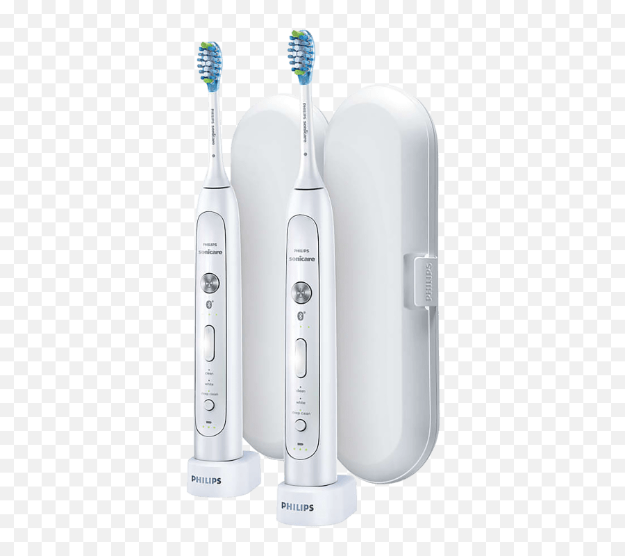 2 - Pack Philips Sonicare Flexcare Platinum Connected Sonic Toothbrush Emoji,Ios7 Emoji