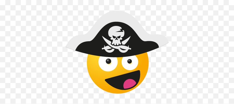 Smileys In Hats Sticker Pack - Clip Art Emoji,Emoji Hats