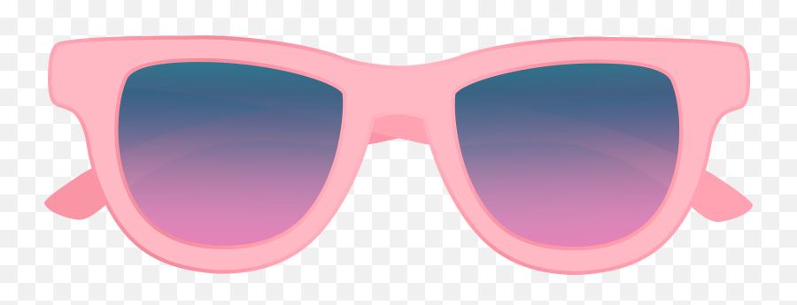Sunglasses Clipart Pink - Sunglasses Clipart Png Emoji,Sunglasses Emoji Transparent