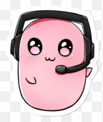Potato Yawn Sticker By DesireePotato Design Humans - Transparent Cute Kawaii Emoji
