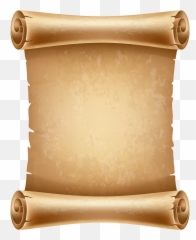 High Quality Images Clipart Images Paper Background - Old Scroll Paper Transparent Emoji,Plane And Paper Emoji