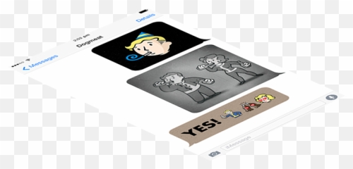 Fallout 76 - Gadget Emoji,Fallout Emoji