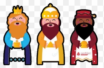 Reyes Magos Stickers For WhatsApp - Pequeñas De Los Emoji