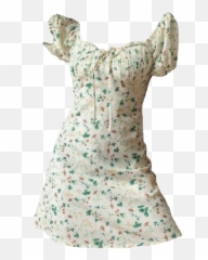 Dress Stickers - Square Collar With Puffy Sleeve Emoji
