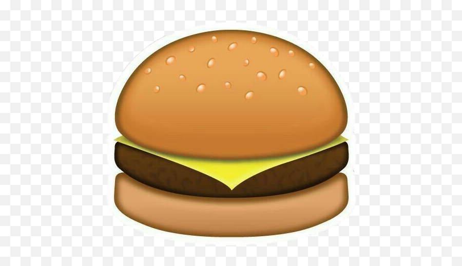 Emoticons Emoticon Hamburger - Transparent Background Burger Emoji,Turkey Emoticons