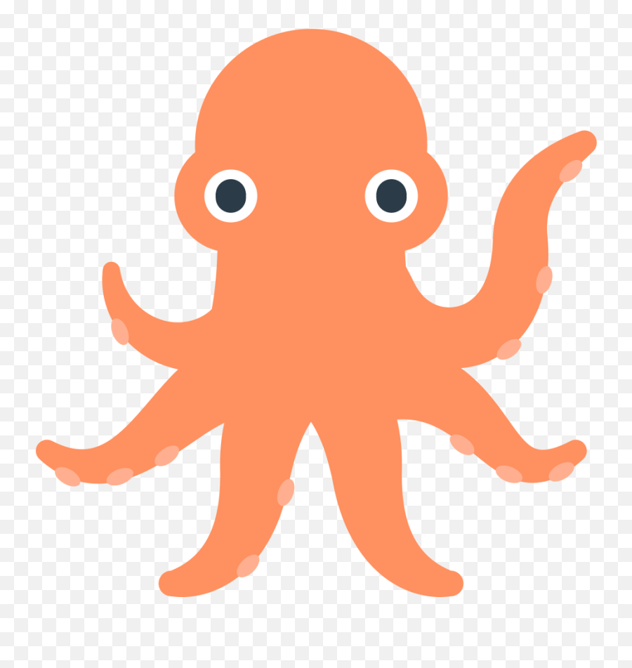 Fxemoji U1f419 - Illustration,Octopus Emoji