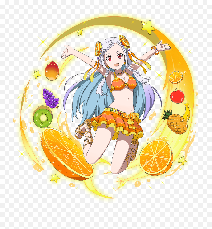 Yuna - Yuna Sao Clipart Full Size Clipart 1688479 Sword Art Online Yuna Hot Emoji,Bitter Emoji