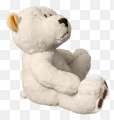 Teddy Bear Png - Side View Emoji