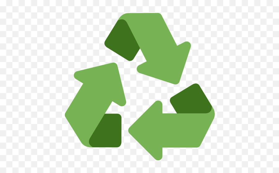 Recycle Emoji Meaning With Pictures - Transparent Background Recycling Png,Universal Emoji