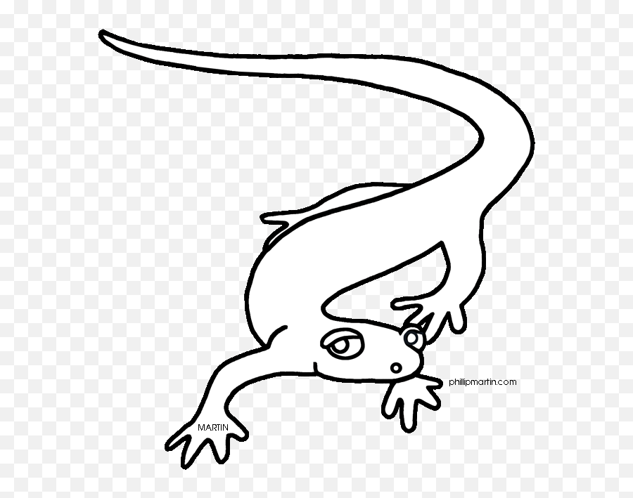 Free Salamander Clipart Black And White Download Free Clip - Cute Salamander Drawing Emoji,Salamander Emoji
