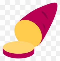 Roasted Sweet Potato Emoji Meaning With Pictures - Discord Sweet Potato Emoji,Potato Emoji
