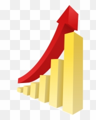 Clipart Transparent Background Stock - Market Graph Png Emoji,Stock Market Emoji