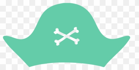 Pirate Hat Clipart - Png Free Emoji