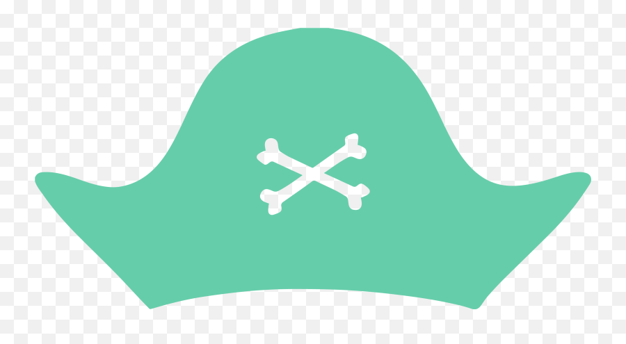 Pirate Hat Clipart - Pirate Hat Png Free Emoji,Pirate Hat Emoji