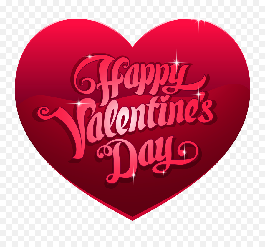 Valentines Day Hearts Transparent Png - Happy Day Hearts Clip Art Emoji,Happy Valentines Day Emoji