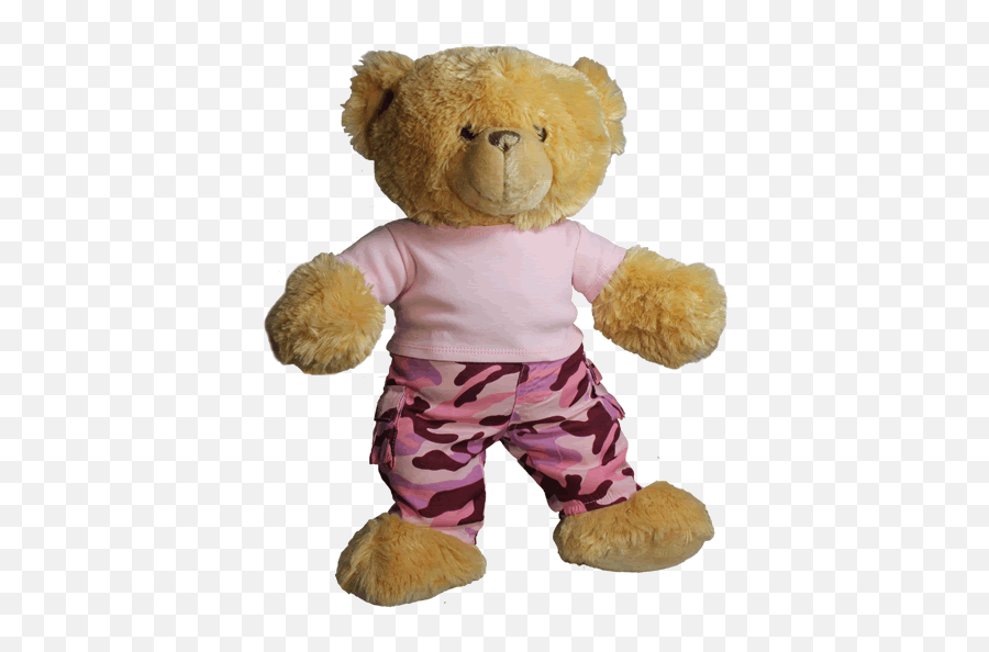 Ostobearu0027s Clothing Stomawise The Uk Support Network For - Teddy Bear Emoji,Pink Emoji Outfit
