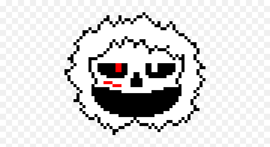 Pixel Art Gallery - Sans Emoji,Eyebrow Wiggle Emoticon
