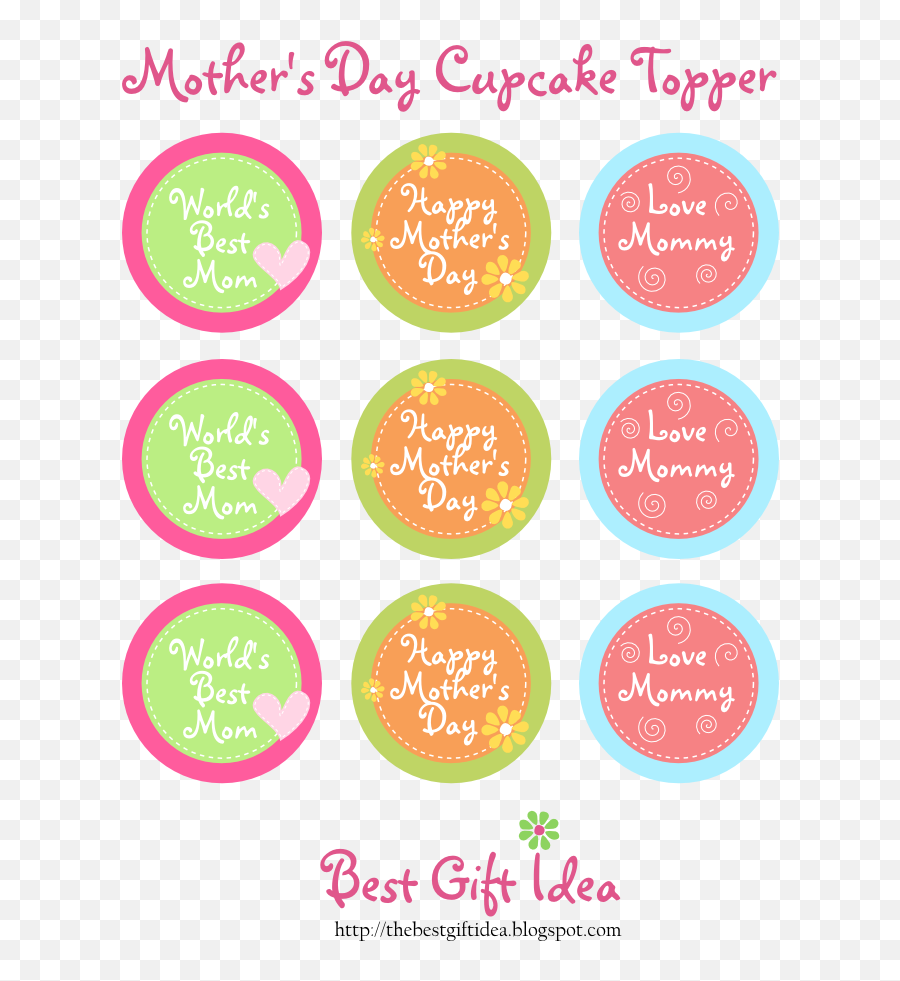 Mothers Day Cake Toppers - Printable Mothers Day Cupcake Toppers Emoji,Happy Mothers Day Emojis