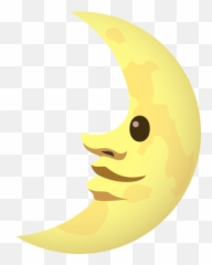 First Quarter Moon To Copy Paste Wprock - Face Emoji