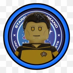 Star Trek Icons - Rock Raiders United Federation Logo Emoji