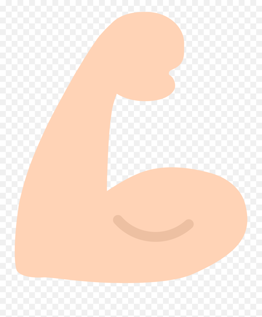 Muscle Clipart Muscle Emoji Picture 1701978 Muscle Clipart - Spierbal Emoji,Flexing Arm Emoji