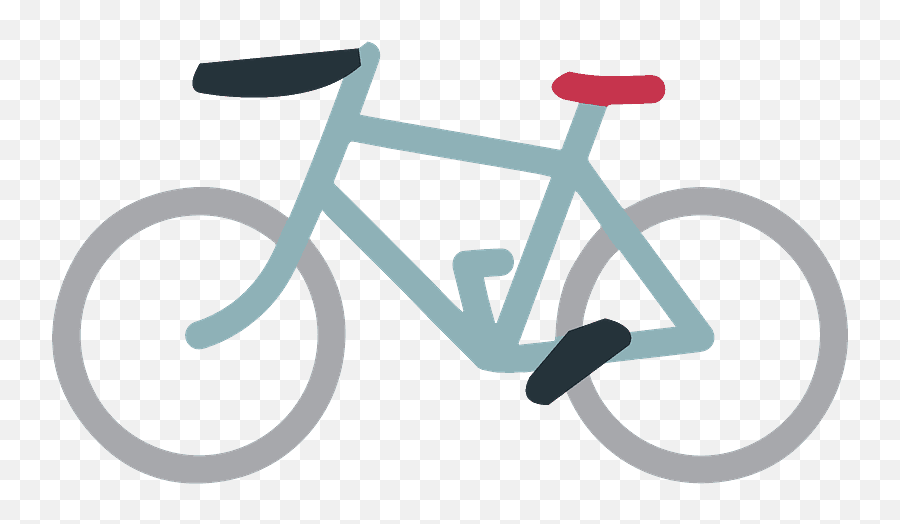 Bicycle Emoji Clipart - Love Cycling,Bicycle Emoji