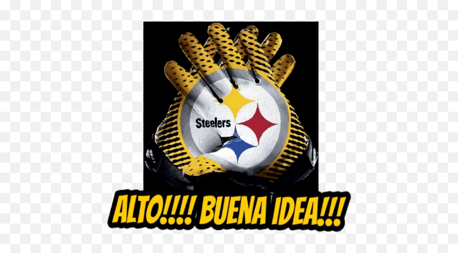 Steelers Pack 1 - Pittsburgh Steelers Gloves Emoji,Steelers Emoji