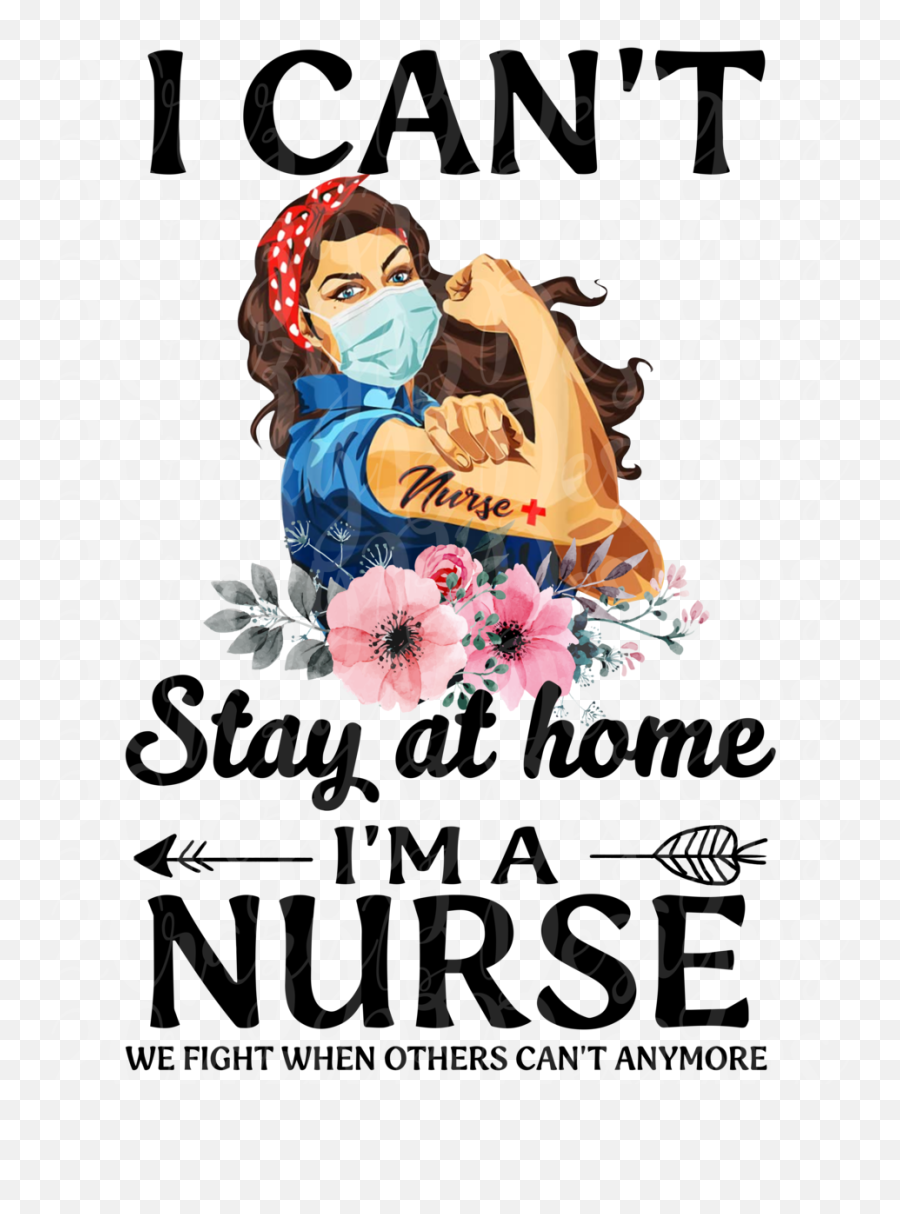 I Cant Stay At Home Im A Nurse 3d All Over Sublimation - For Women Emoji,Emoji Hoodies