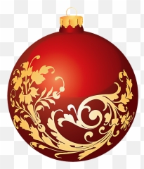 Clipart christmas ball Transparent - Christmas Decor Ball Cliparts Emoji