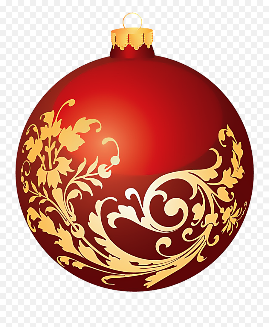 Clipart Christmas Ball Clipart Christmas Ball Transparent - Christmas Decor Ball Cliparts Emoji,Emoji Christmas Ornaments