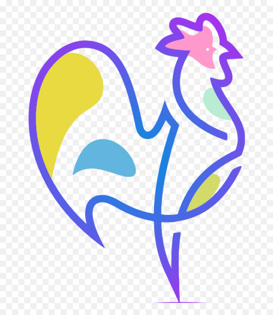Copyright Raising Happy Chickens Clipart - Full Size Clipart Chicken Alive Logo Emoji,Chicken Leg Emoji