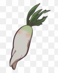 Yashiro Sticker - Toilet Bound Hanako Kun Daikon Emoji,Turnip Emoji