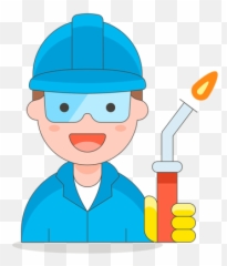 Streamline Emoji icon download - Worker