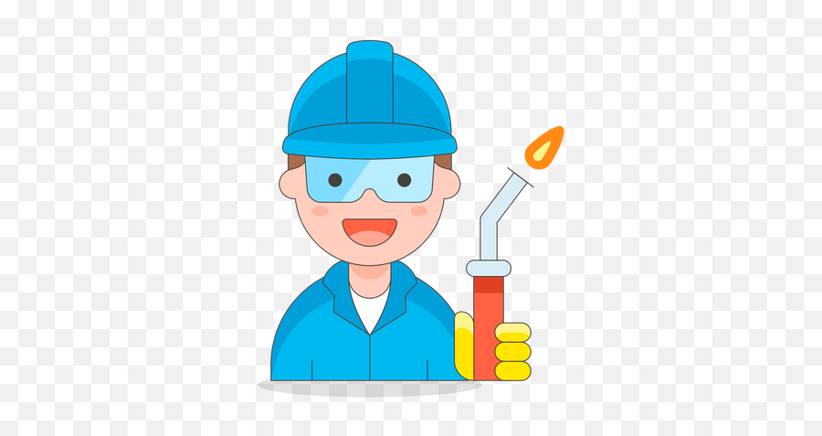 Streamline Emoji Icon Download - Worker,Collar Emoji