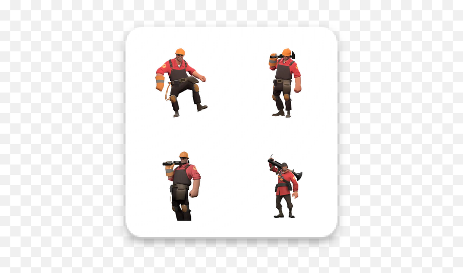 Download Team Fortress 2 Stickers For - Fictional Character Emoji,Tf2 Emojis