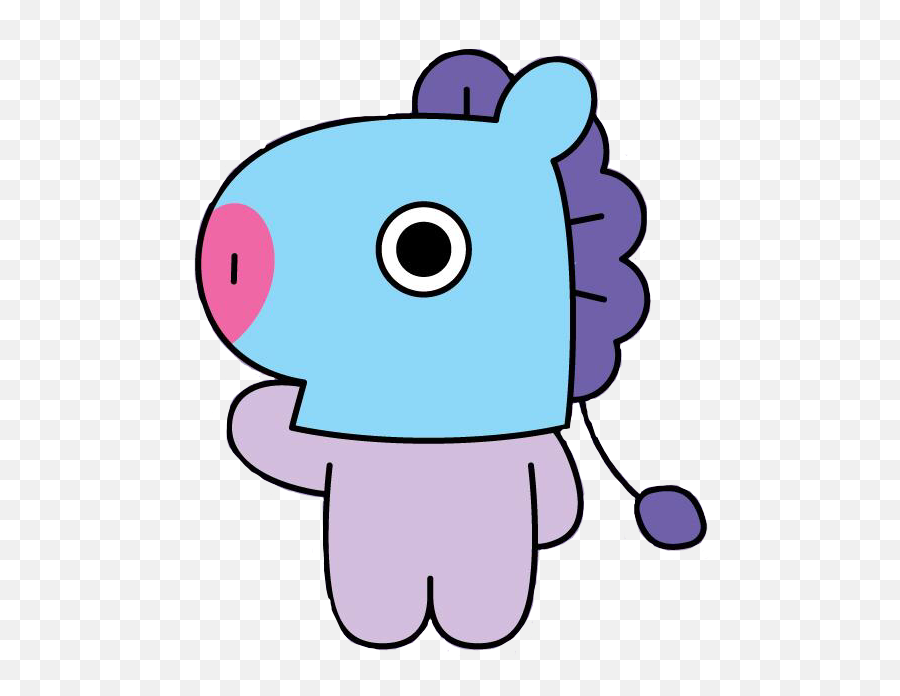 Bts Army Mang Bt21 Sticker - Dot Emoji,Bt21 Emoji