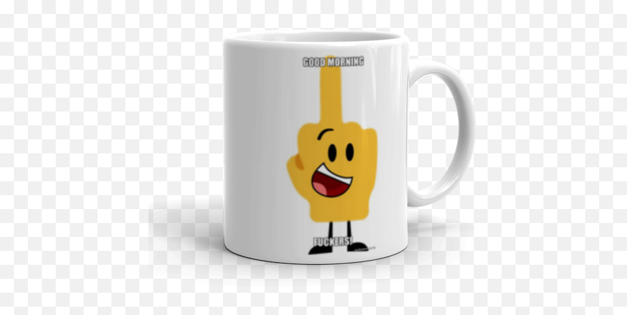 Good Morning - Mug Emoji,Good Morning Emoticon