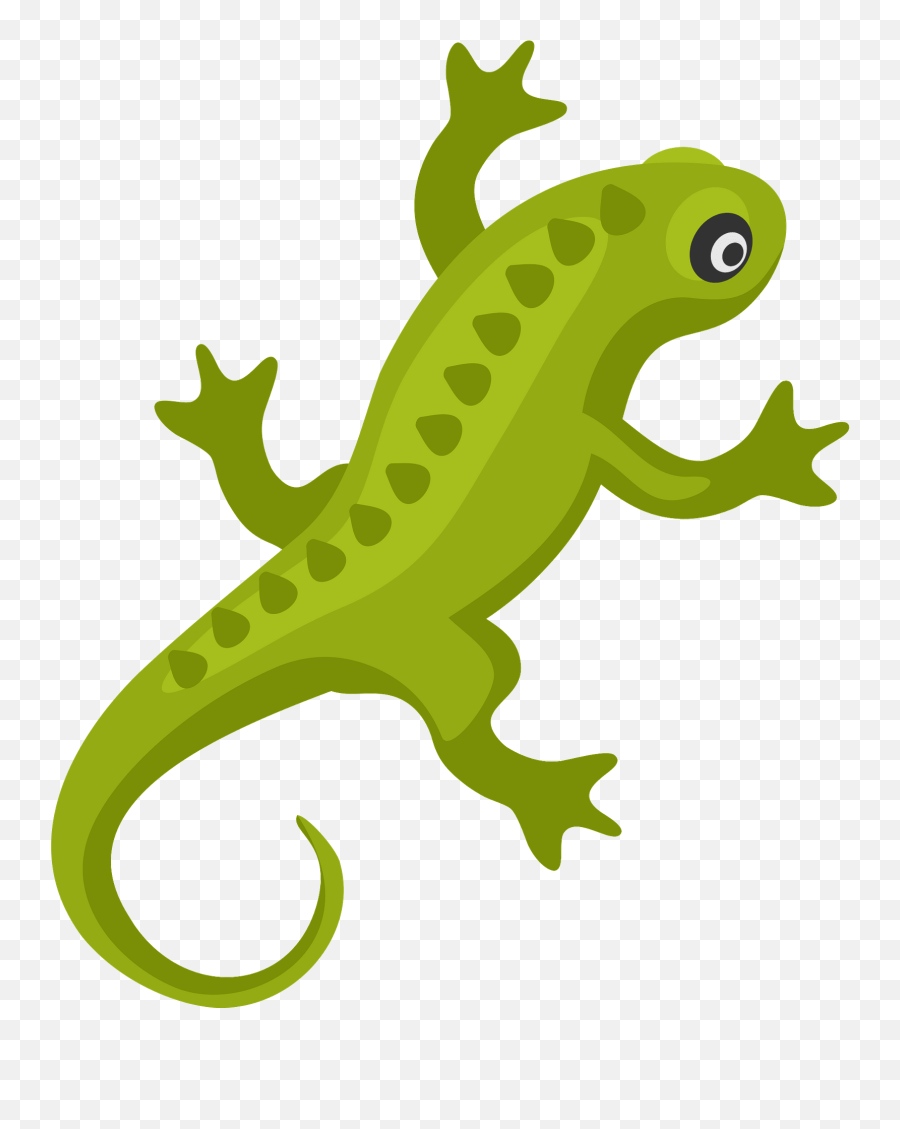 Lizard Clipart - Lizard Clipart Emoji,Iguana Emoji